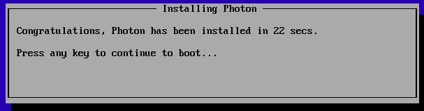 Photon install in under 30 seconds