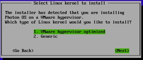 Photon Linux Kernel - VMware hypervisor optimized