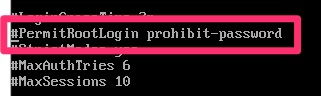Temporarily disable prohibit-password to add key remotely