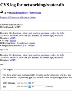 Network Configuration Management With Rancid - Woohoo Services Blog!
