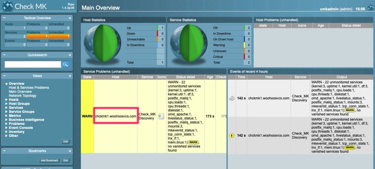 Introduction to CheckMK - Woohoo Services Blog!