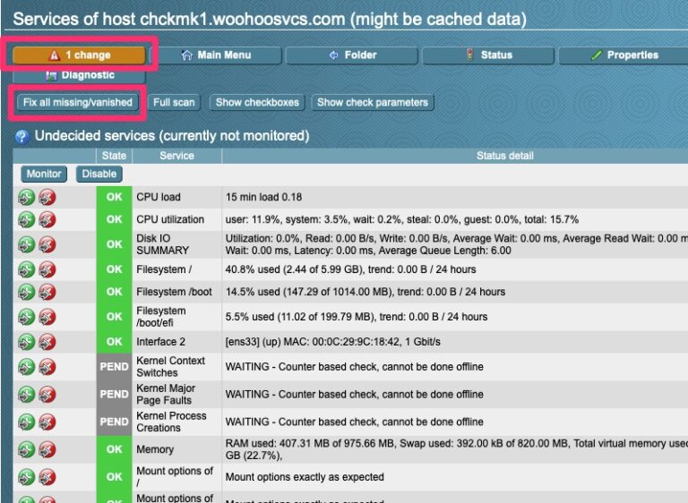 check_mk assignment of services to contact groups