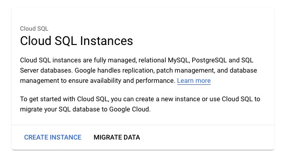 Upsizing Wordpress Mysql To Google Cloud Sql Woohoo Services Blog