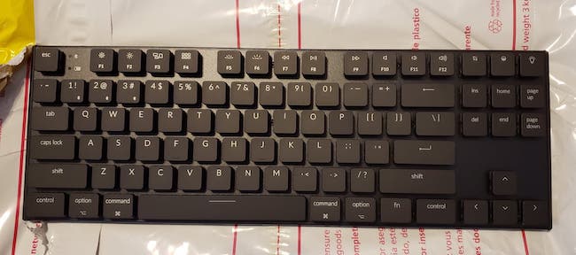 logitech keyboard 10 keyless