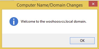 Welcome to woohoosvcs.local - Woohoo!