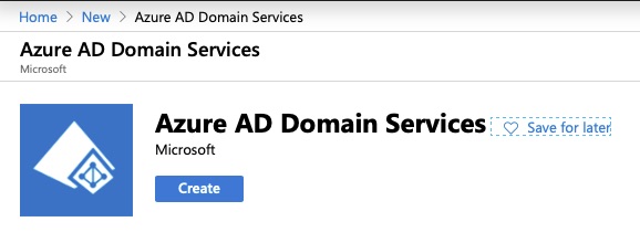 Azure AD Domain Services