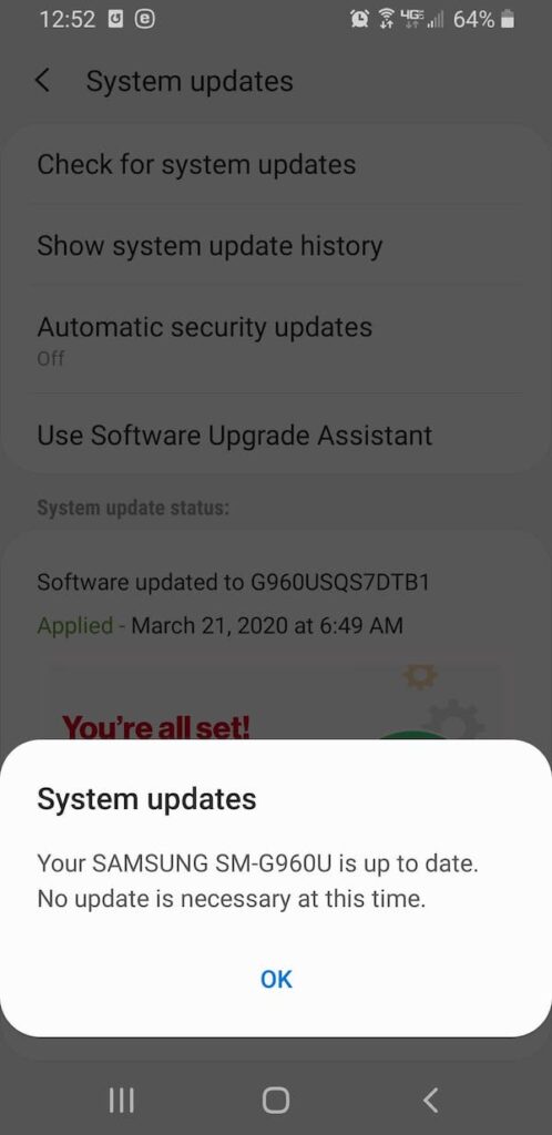 Android Update