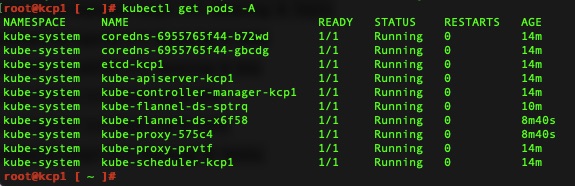 kubeadm init control plane endpoint