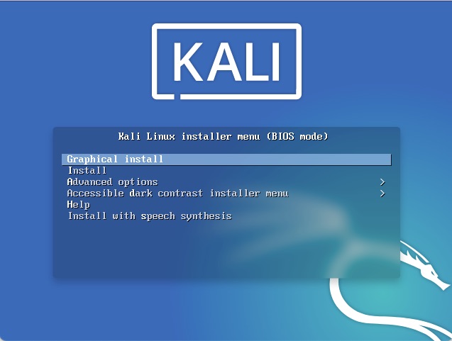 Kali Linux - Install