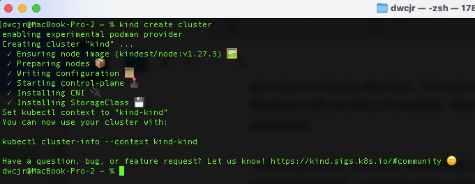 Local Kubernetes Lab – The Easy Way With podman and kind
